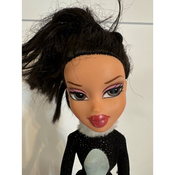 Bratz Retire 2001 Bratz Jade Black Kitty Cat Costume Party Halloween Doll Missin - Picture 3 of 7